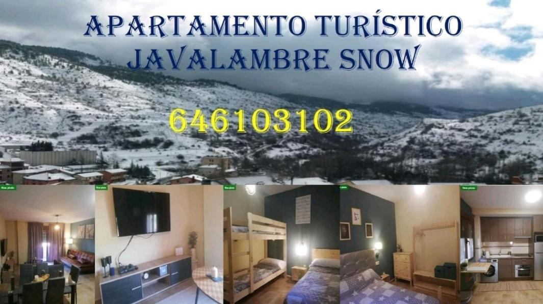 Apartamento Turistico Snow Boutique Διαμέρισμα Camarena de la Sierra Εξωτερικό φωτογραφία